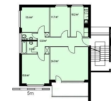 Appartement superbe dans un bel emplacement