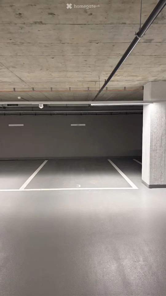 Underground Parking Space for Rent – Bellerivestrasse, Zürich 8008