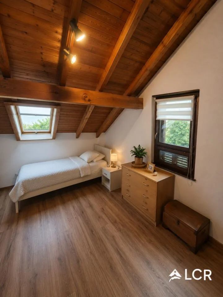 Bello appartamento di 5.5 locali arredato 4 camere da letto / 2 bagni / 1 terrazza / 3 posti auto