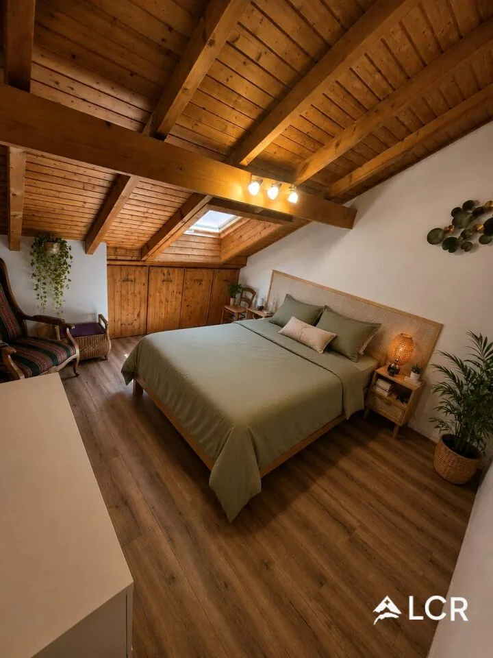Bello appartamento di 5.5 locali arredato 4 camere da letto / 2 bagni / 1 terrazza / 3 posti auto