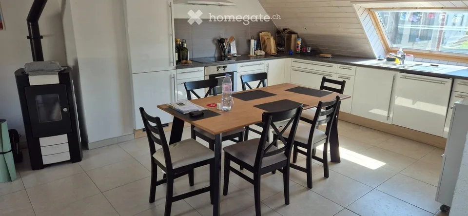 Appartement 3.5 pièces sous les combles