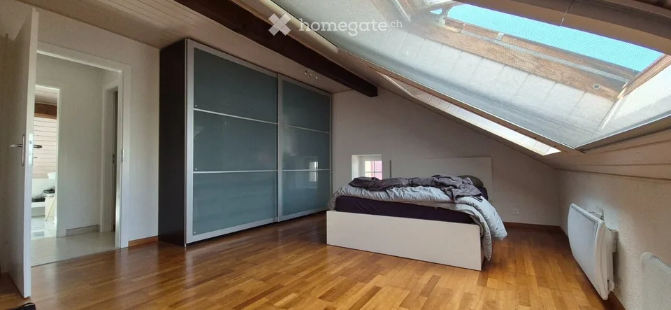 3.5 room attic apartment