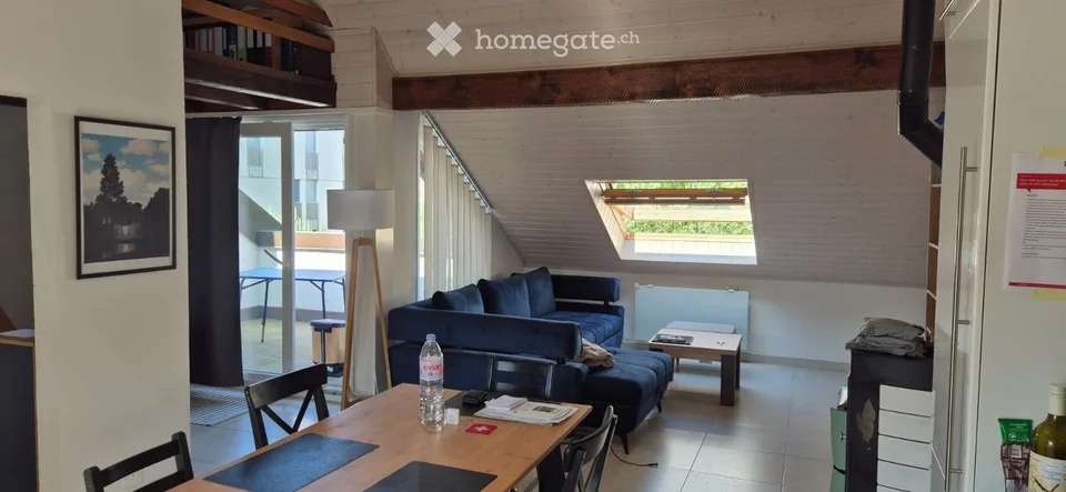 3.5 room attic apartment
