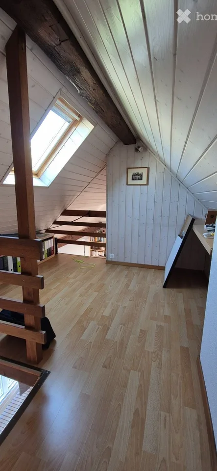 3.5 room attic apartment