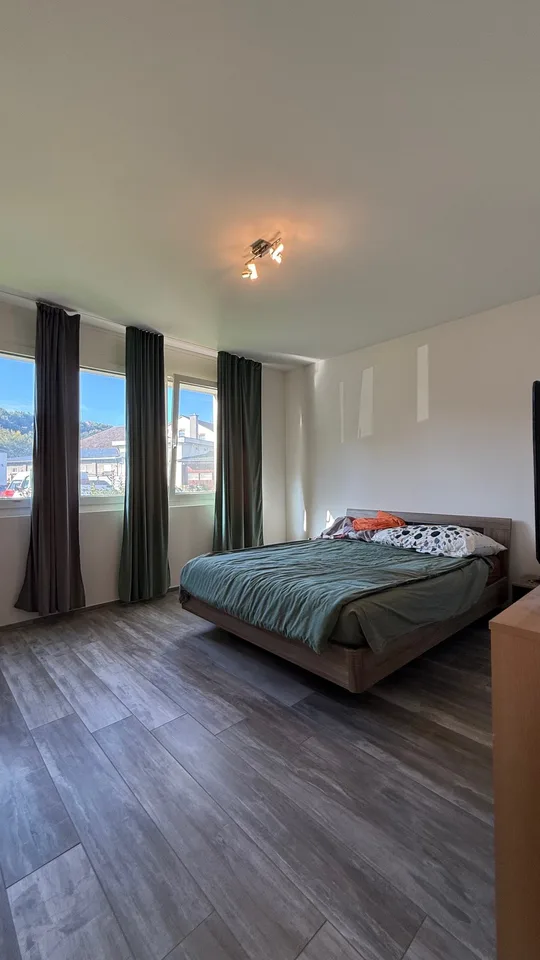 Modern 4.5-room garden apartment (118 m²) with 305 m² private garden