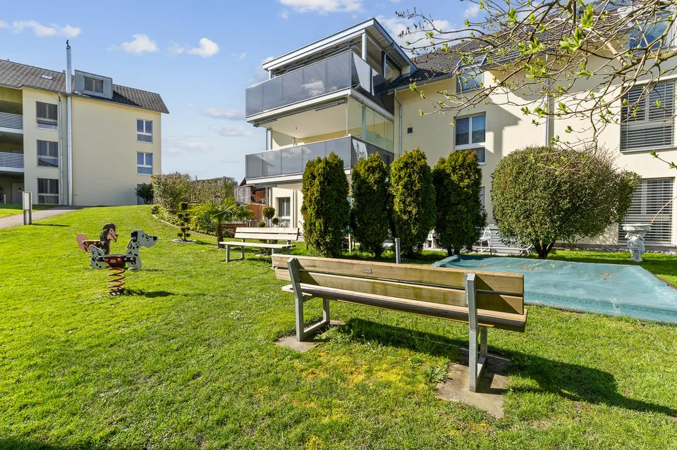 Helle 4.5-Zimmer-Maisonette-Wohnung mit grosszügigem Balkon