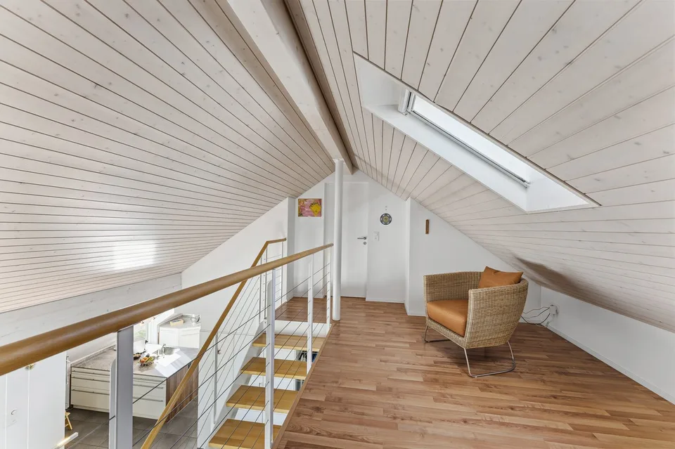 Helle 4.5-Zimmer-Maisonette-Wohnung mit grosszügigem Balkon