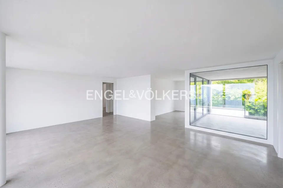 Modernes Apartment mit bezauberndem Seeblick in Carona