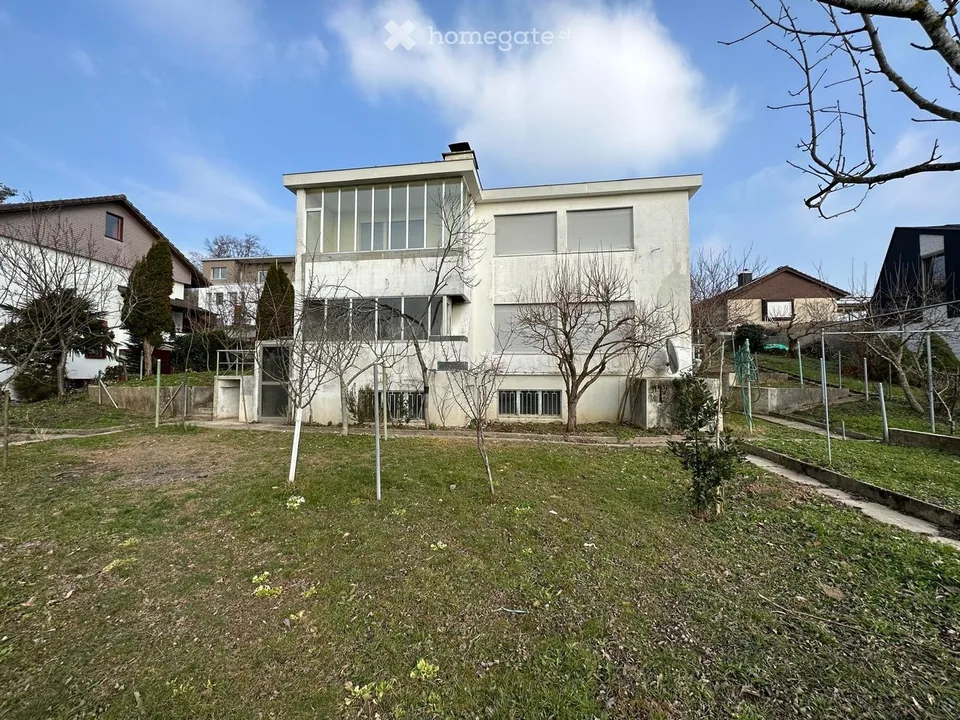 Parcelle de terrain à bâtir exclusive - Emplacement avec vue imprenable à Niederhasli