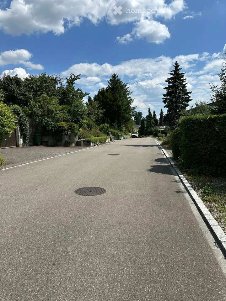 Parcelle de terrain à bâtir exclusive - Emplacement avec vue imprenable à Niederhasli