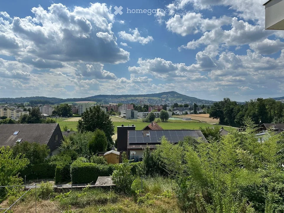 Exklusive Baulandparzelle - Unverbaubare Aussichtslage in Niederhasli