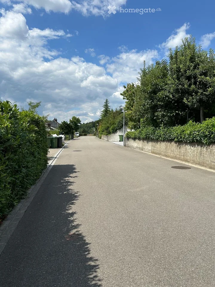 Parcelle de terrain à bâtir exclusive - Emplacement avec vue imprenable à Niederhasli