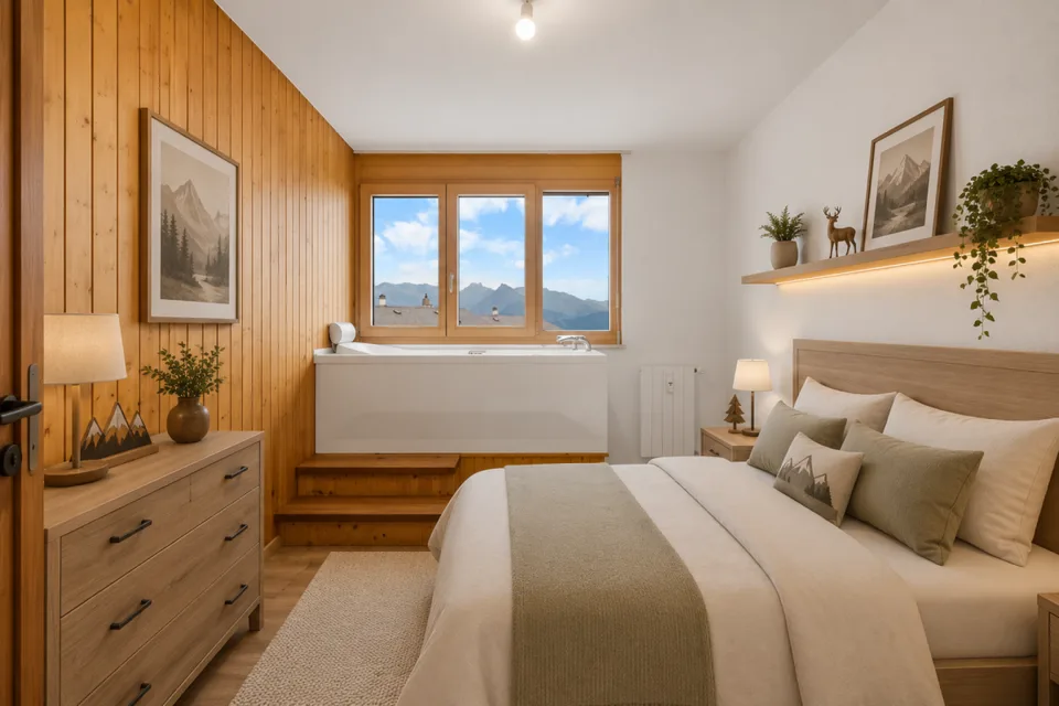 3.5 room apartment with parking space