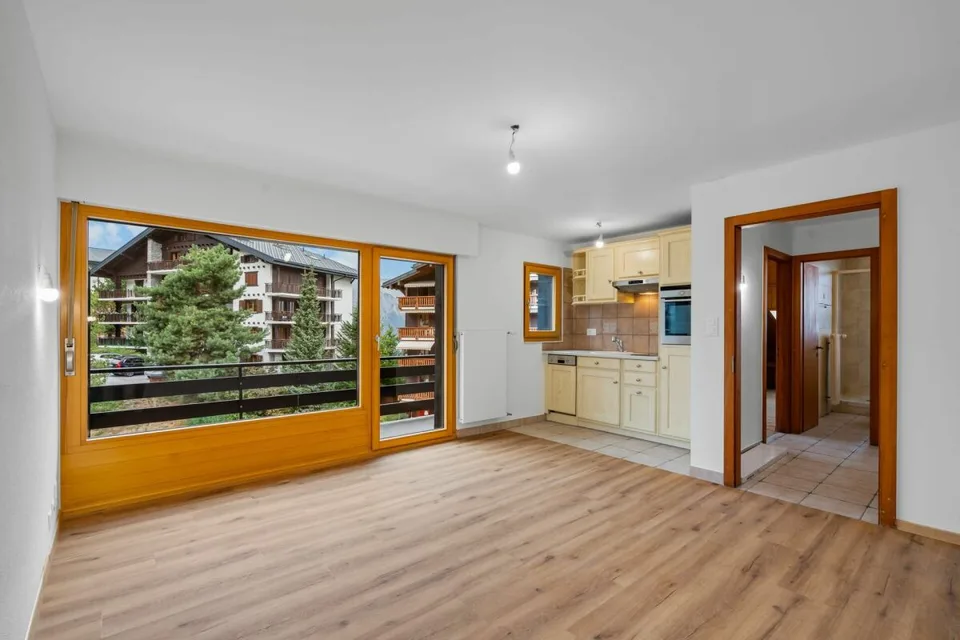 3.5 room apartment with parking space