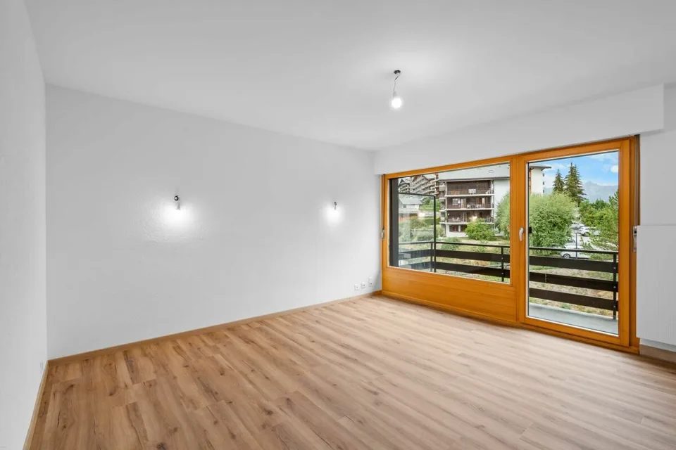 3.5 room apartment with parking space