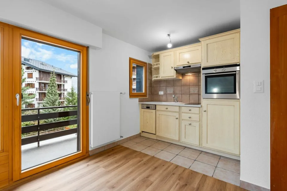 3.5 room apartment with parking space