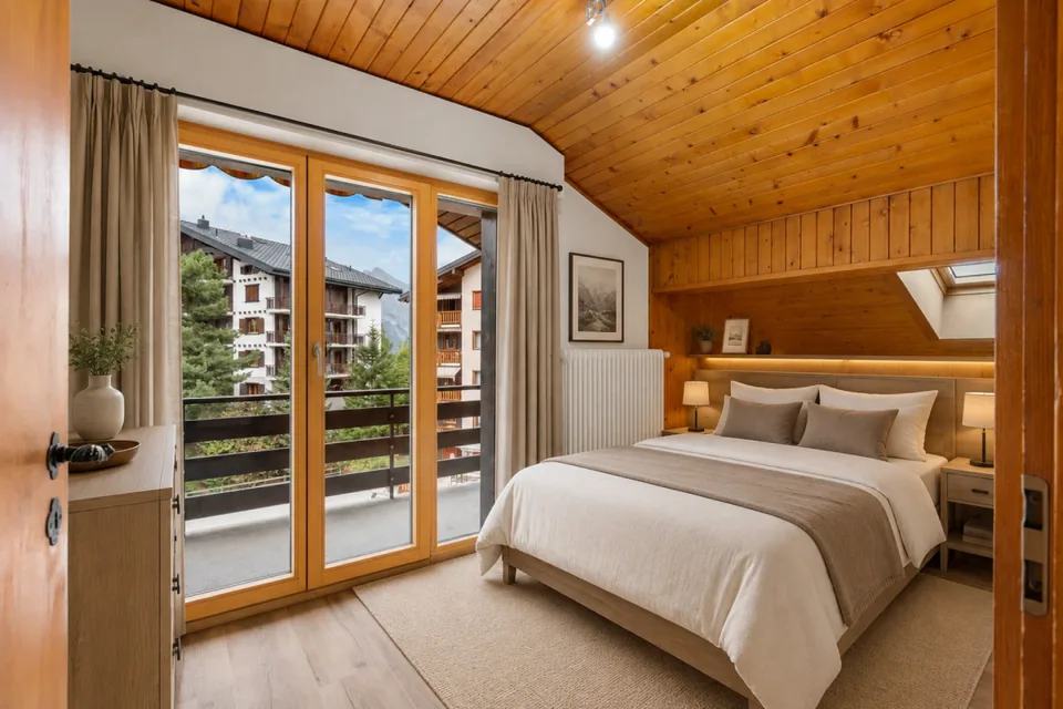 3.5 room apartment with parking space