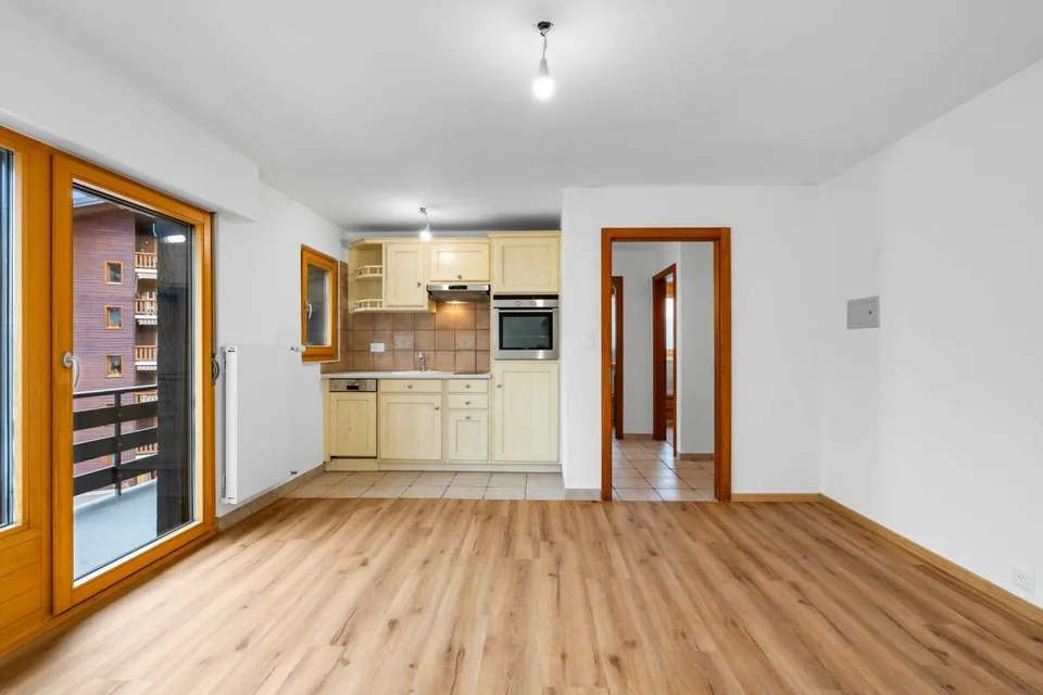 3.5 room apartment with parking space