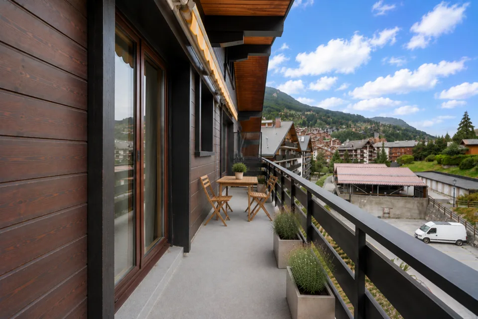 3.5 room apartment with parking space