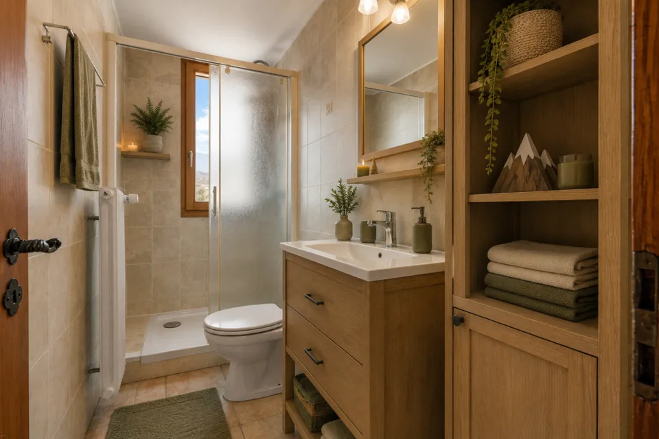 3.5 room apartment with parking space