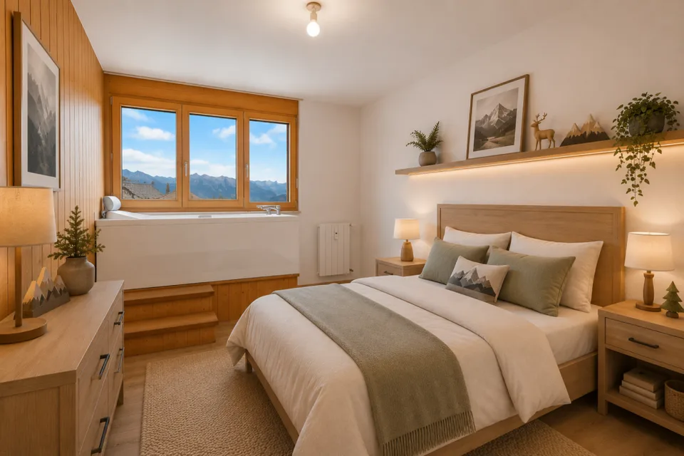 3.5 room apartment with parking space