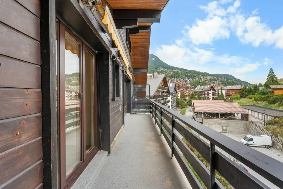 3.5 room apartment with parking space
