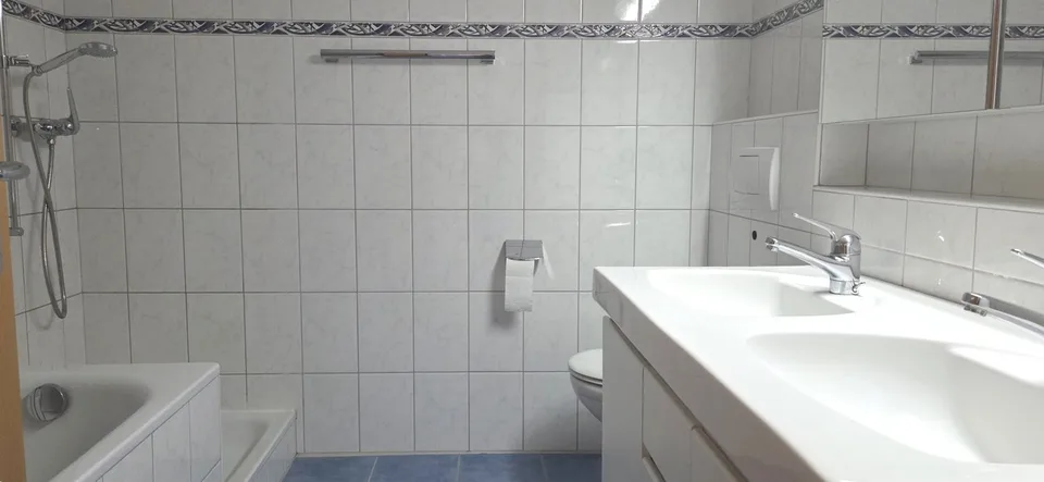Gepflegte 5.5-Zimmer-Wohnung mit Balkon und schöner Aussicht in Zurzach-Böbikon