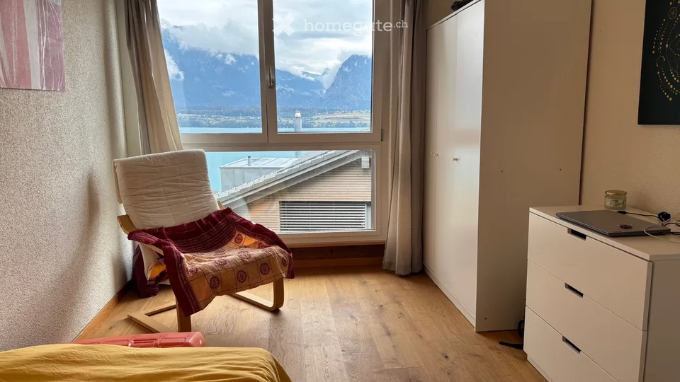 Zimmer in 4.5 Zimmer Wohnung in Oberhofen am Thunersee
