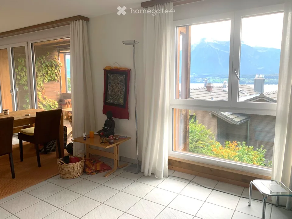 Zimmer in 4.5 Zimmer Wohnung in Oberhofen am Thunersee