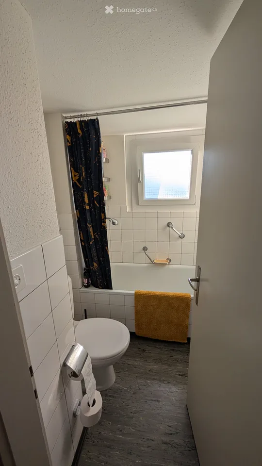 Charmant appartement 3 pièces au dernier étage avec vue imprenable sur le lac à Oberrieden