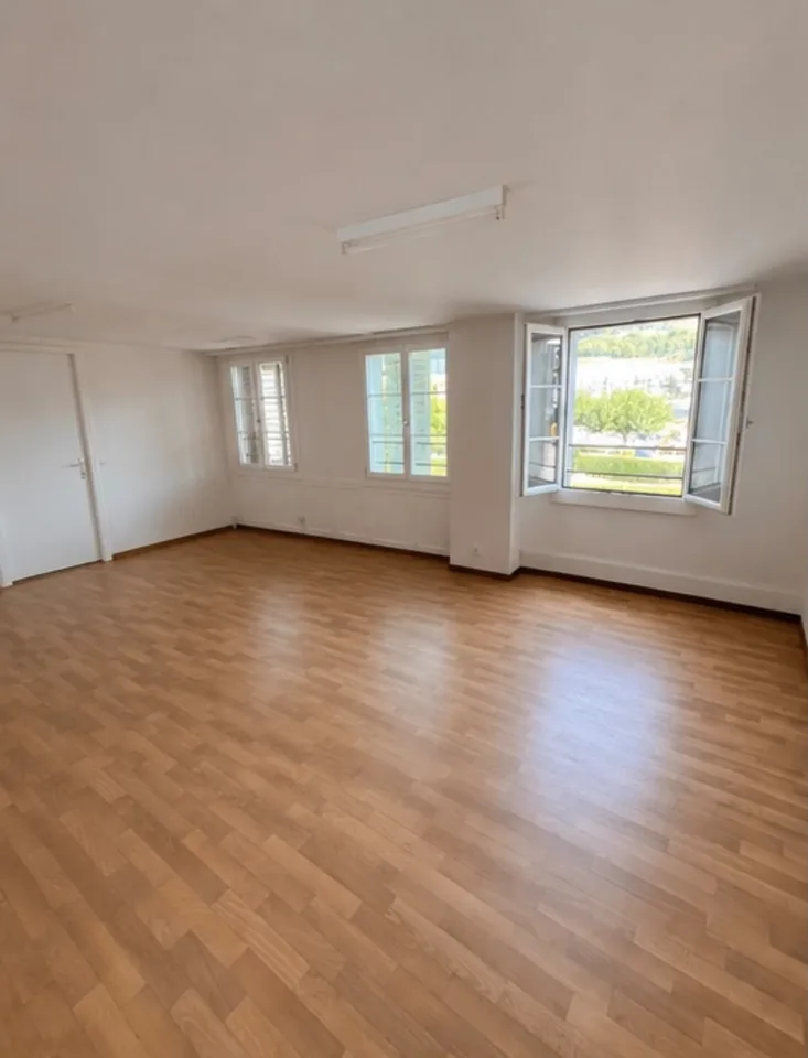 Helle 3-Zimmer-Wohnung mit schöner Aussicht auf den See in Küssnacht
