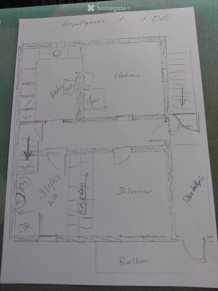 Charmante 4-Zimmer-Wohnung in Lanzenneunforn – Wohnen mit Charakter