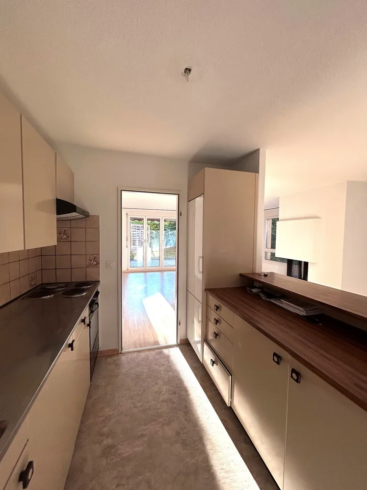 Appartamento 4.5 locali con posto giardino a Rüschlikon disponibile