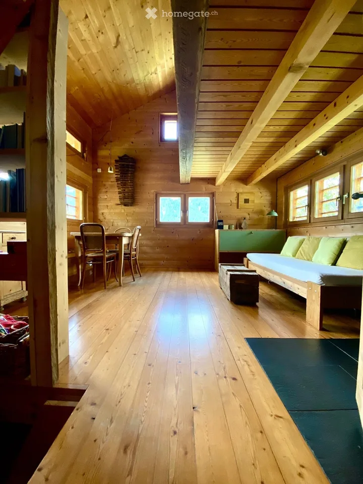 Chalet à louer en pleine nature