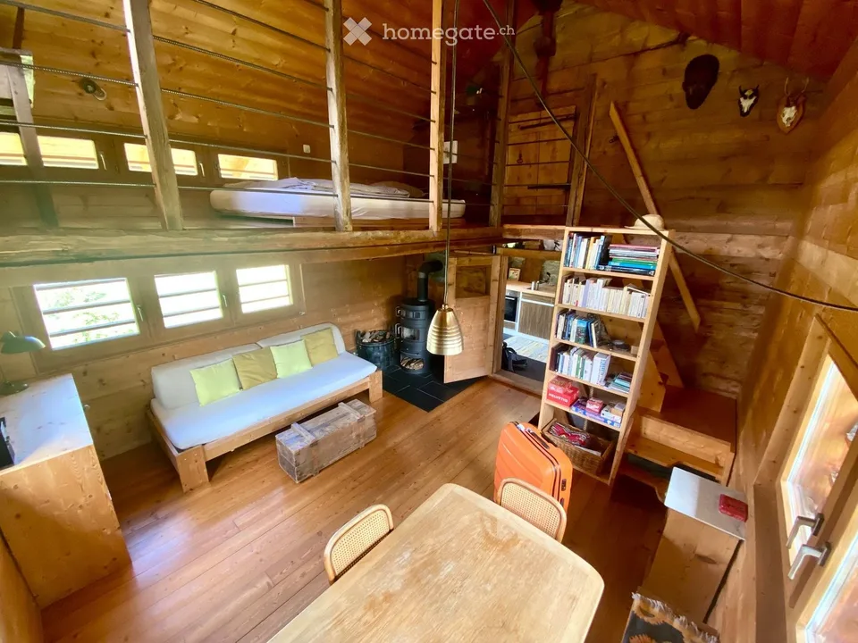 Chalet à louer en pleine nature