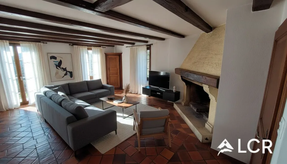 Schönes Apartment mit 4.5 Zimmern in Montézillon