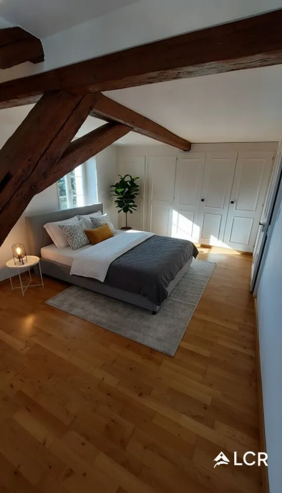 Schönes Apartment mit 4.5 Zimmern in Montézillon
