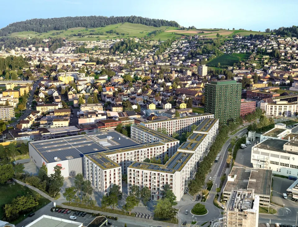 Moderne Büro und Gewerbeflächen an top Lage in Kriens – sofort verfügbar!