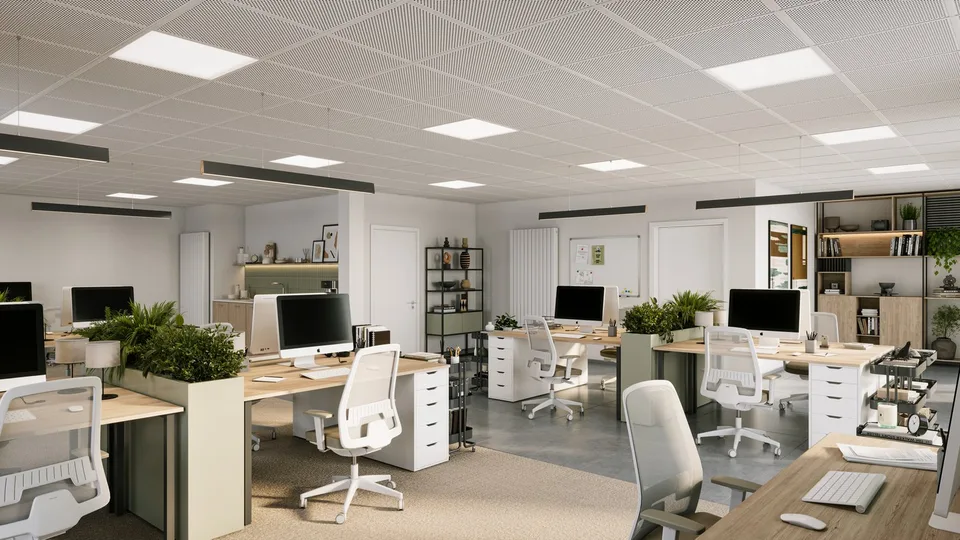 Bureaux et locaux commerciaux modernes dans un excellent emplacement à Kriens – disponibles immédiatement !