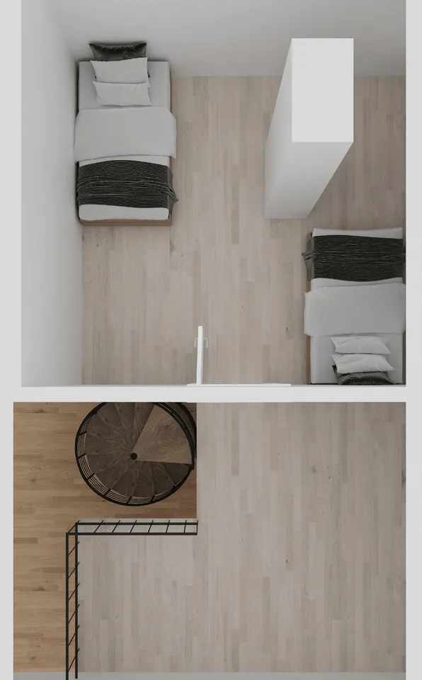 Wohnung (LOT 9) mit 4,5 Zimmern und Charme im 2. Stock – Foto 6 von 9