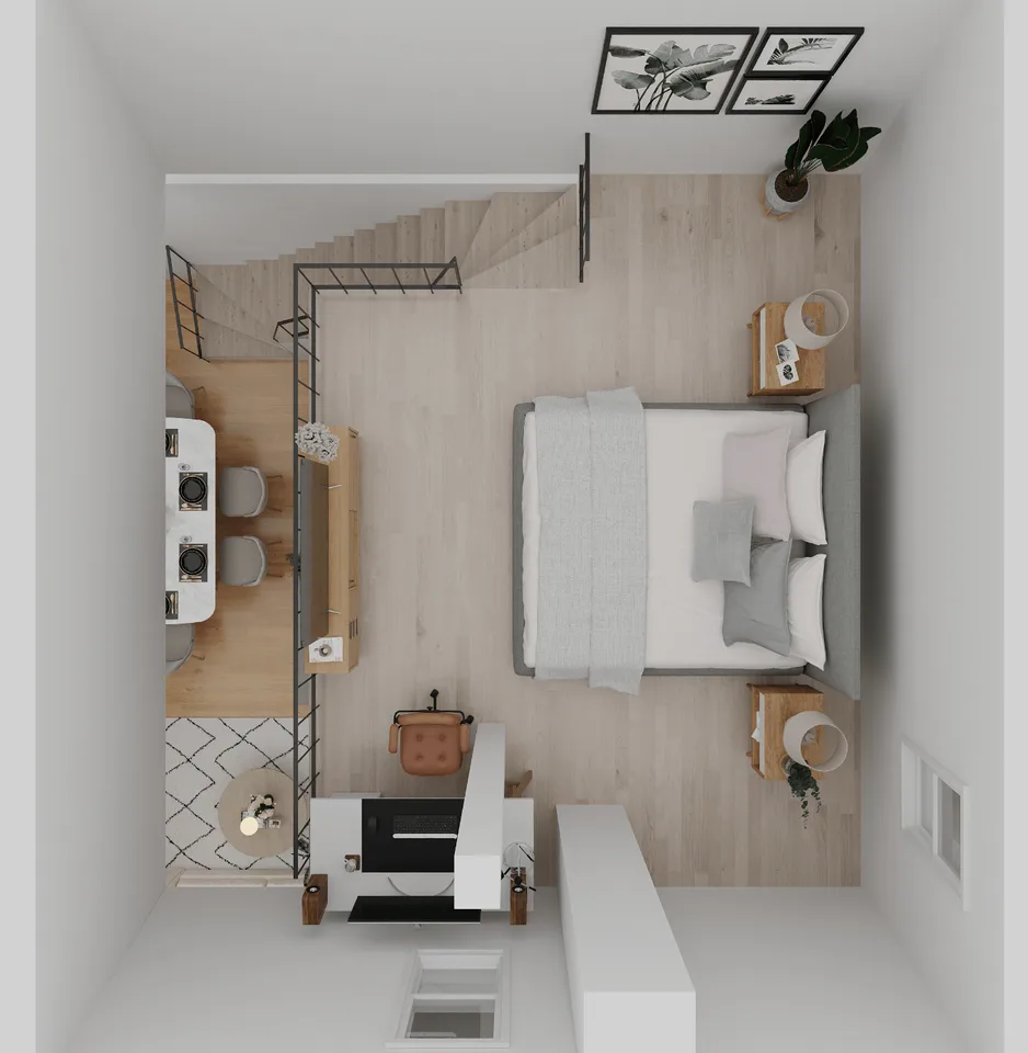Wohnung (LOT 8) mit 3.5 Zimmern und Charme im 2. Stock – Foto 6 von 9