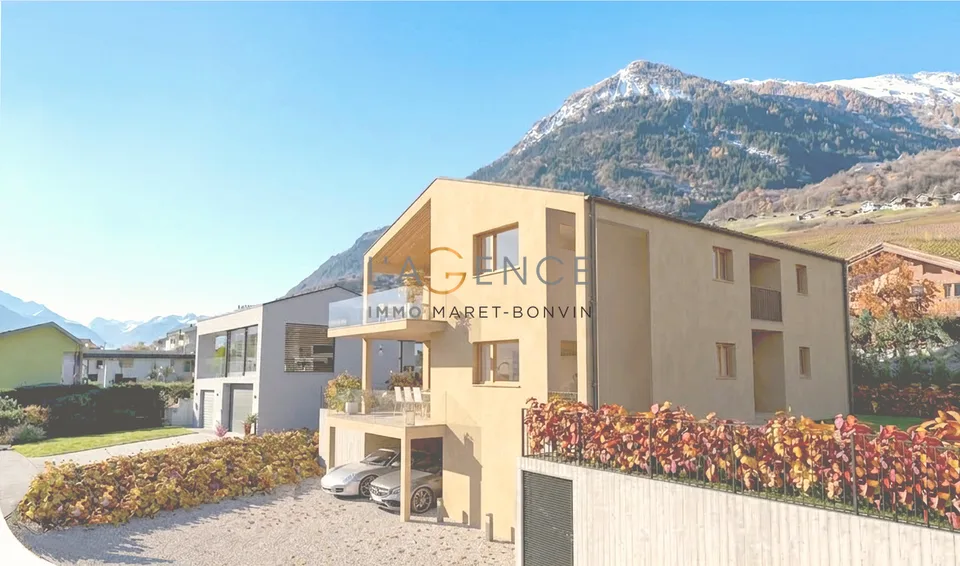 MANSARDA DI 4,5 LOCALI NUOVA PROMOZIONE - LE VIGNOBLE DE L'ARCHE – foto 2 di 12