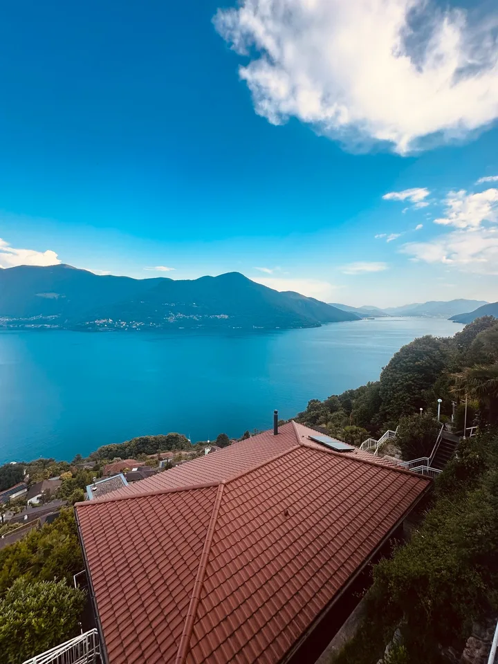 "Casa Ernesto"- Ferienhaus mit Logenplatz am Lago Maggiore