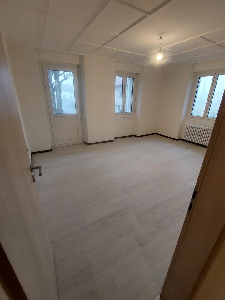 A vendre:  Maison avec magasin et deux appartements