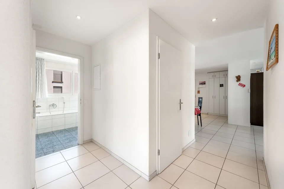 Grosszügige 4.5-Zimmer-Wohnung mit sonnigem Balkon
