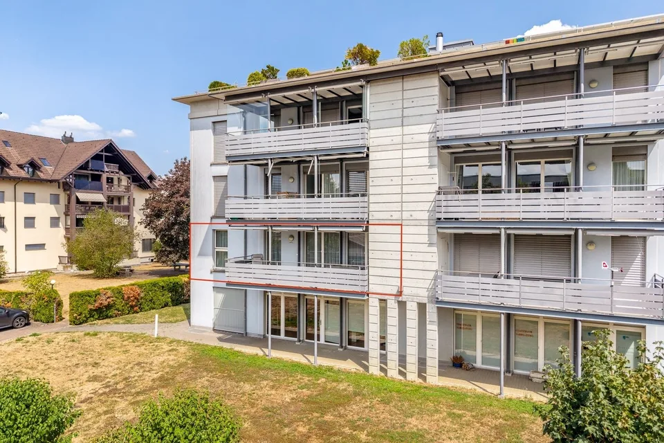 Grosszügige 4.5-Zimmer-Wohnung mit sonnigem Balkon