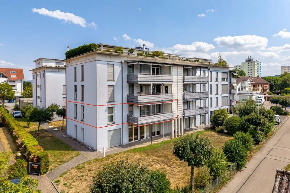 Grosszügige 4.5-Zimmer-Wohnung mit sonnigem Balkon