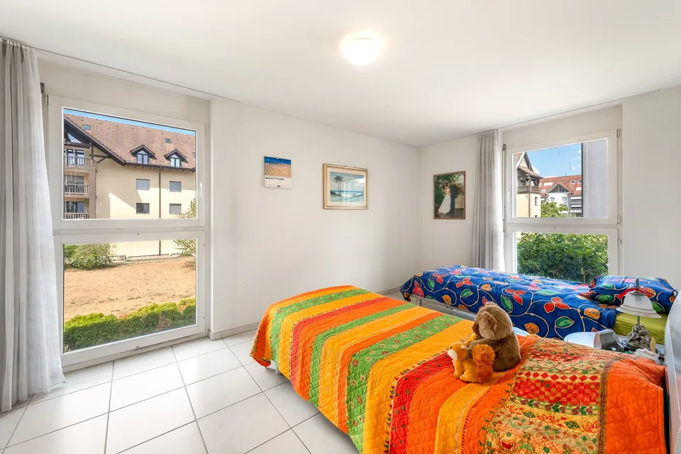 Grosszügige 4.5-Zimmer-Wohnung mit sonnigem Balkon