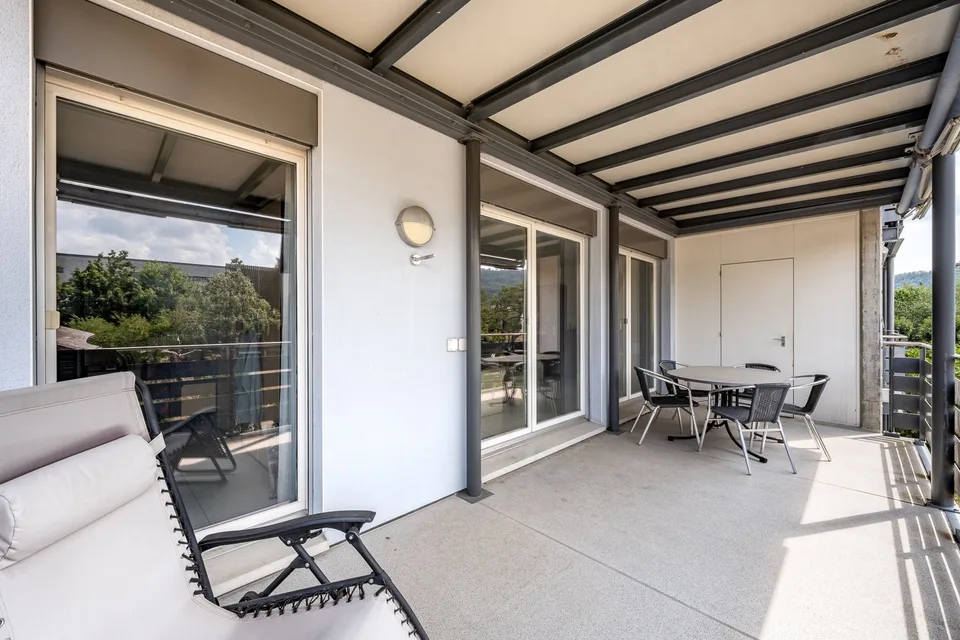 Grosszügige 4.5-Zimmer-Wohnung mit sonnigem Balkon