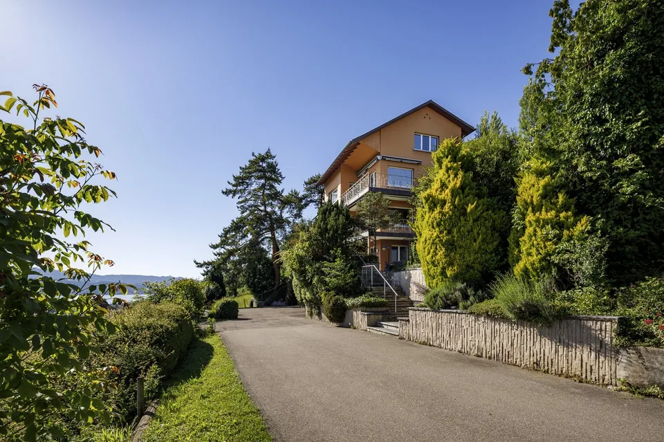 PANORAMIC PLOT DE TERRAIN SUR LE LAC DE ZURICH